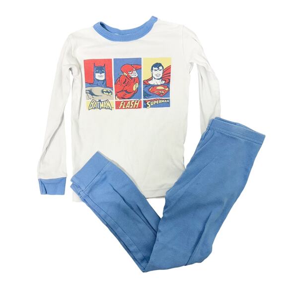 Gap DC Comics Superhero's Pajamas - Picture 1 of 5